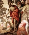St John the Baptist Preaching Renaissance Paolo Veronese